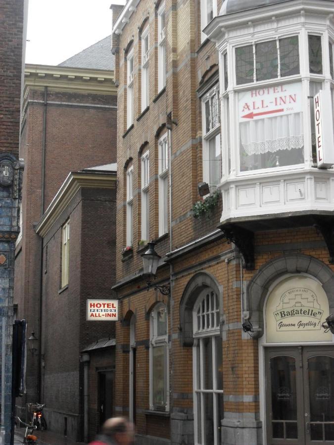 All-In Hotel 's-Hertogenbosch (Den Bosch) Exterior foto